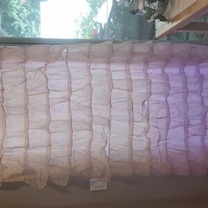 Pottery Barn Kids Ruffled Curtains (Set of 2)